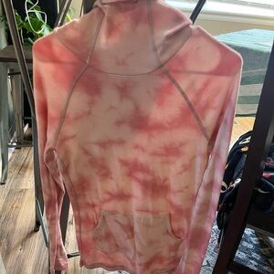 Women’s SmartWool Merino Tunic Hoodie Tie-Dye